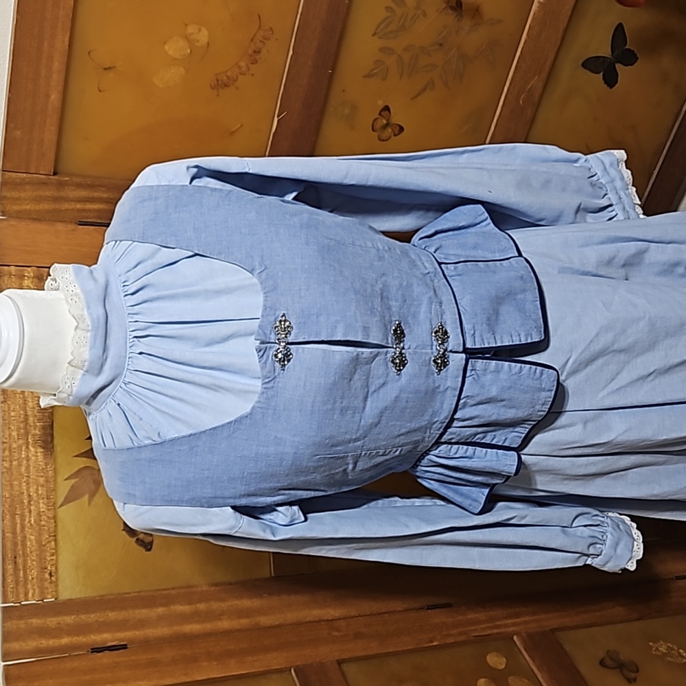 Vintage Traditional Dirndl Dress - Picture 2 of 13